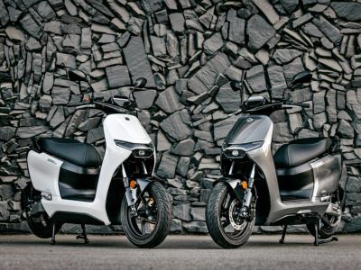 EICMA 2025: Der erste Roller von Zero