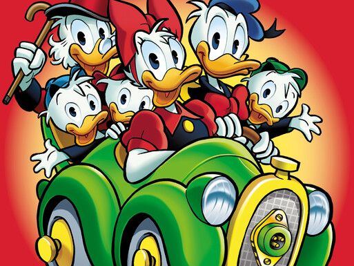 Donald Duck setzt auf alternativen Antrieb - Bild 1