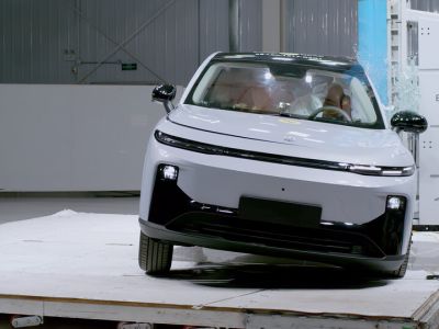 Chinesische Elektro-SUV dominieren im Euro-NCAP