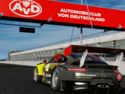 Essen 2025: Der AvD bittet zum Simracing