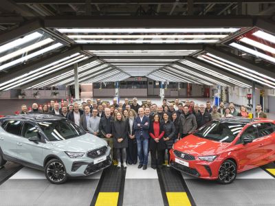 Produktionsstart für Ibiza und Arona