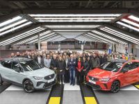 Produktionsstart für Ibiza und Arona