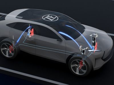 ZF reduziert Geräusche rein softwarebasiert