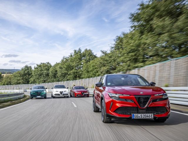 Der Junior fährt allen davon - Bild 1