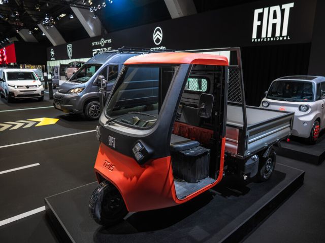 Brüssel 2026: Fiat geht unter die Dreiräder - Bild 1