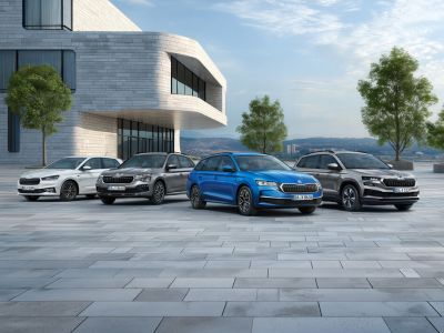 Skoda lädt zum Neujahrs-Buffet