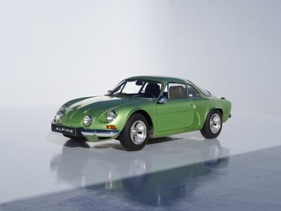 Letzte Ausfahrt Alpine A 110