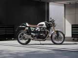 Triumph Speed Twin 1200 Cafe Racer Edition mit Echtheitszertifikat - Bild 3