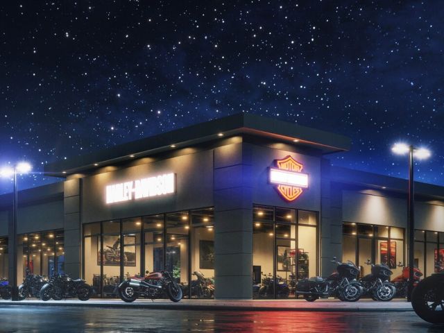 Ein Abend mit Harley-Davidson  - Bild 1