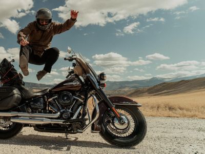 Harley-Davidson sagt schlicht „Ride“