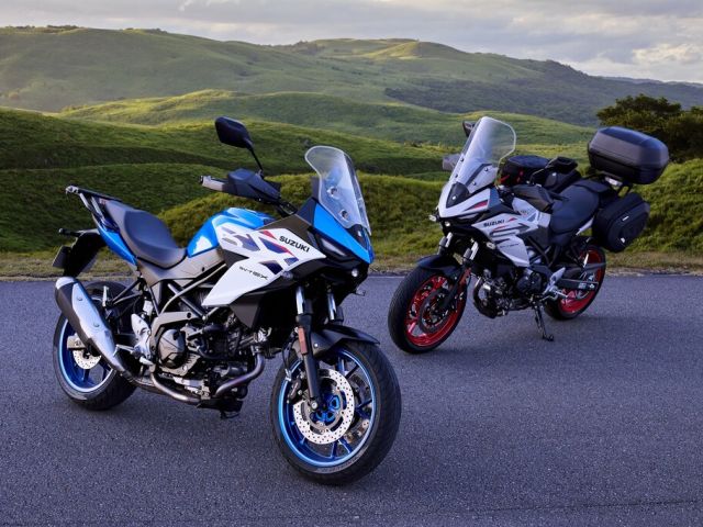 Die Suzuki SV-7 GX kommt im Herbst - Bild 1