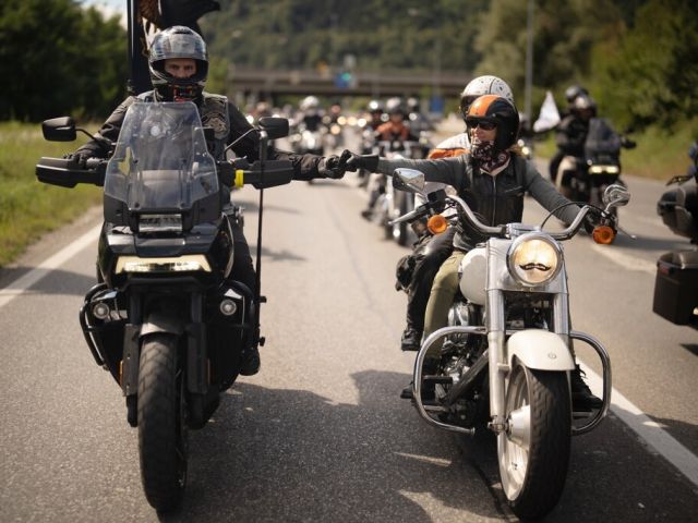 Harley-Davidson feiert das Biken - Bild 1