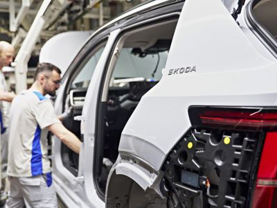 Skoda startet mit der Produktion des Epiq