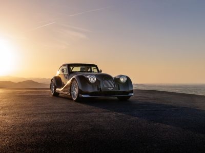 Der Morgan Midsummer macht sich als Coupé noch rarer