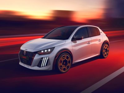 Peugeot 208 setzt als elektrischer GTI Zeichen