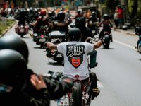 Dresden wird zum Motorrad-Mekka