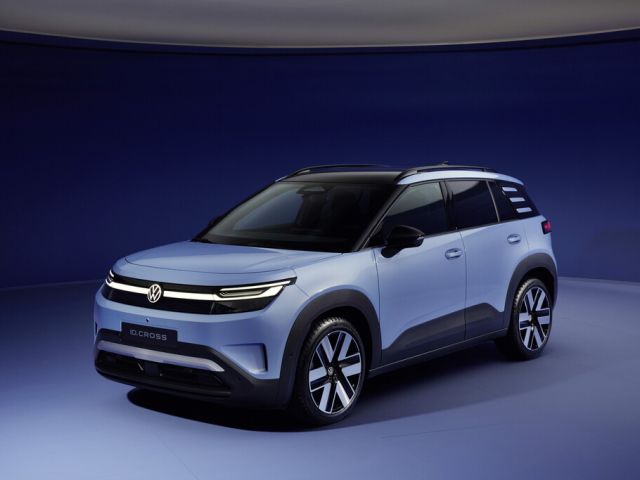 Der VW ID Cross soll ein Erfolgsmodell werden - Bild 1