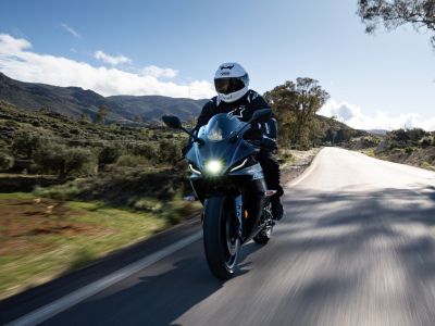 Über ein Viertel mehr Motorradzulassungen