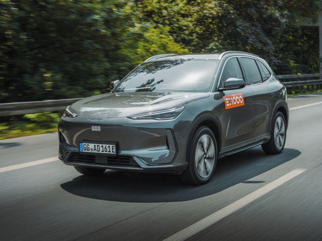 Geely gewinnt die ED 1000 - Bild 1