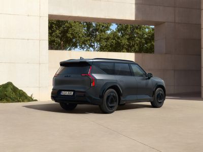 Kia EV9 als „Black Edition“