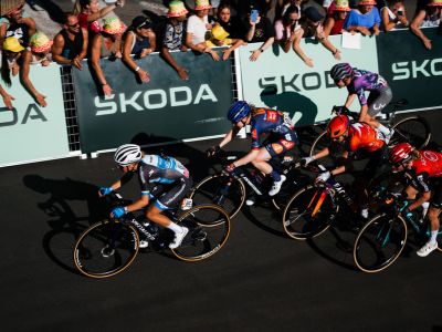 Skoda begleitet die Tour de France Femmes