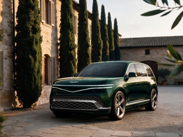 Big Mac aus Korea: Genesis enthüllt das SUV-Flaggschiff GV90 - Bild 1