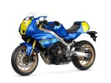 Blaue Yamaha XSR 900 GP erinnert an Christian Sarron - Bild 23