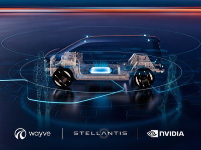 Stellantis, Wayve und Nvidia wollen autonomes Fahren voranbringen