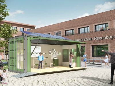 „CYCLe“ gewinnt die Ford Fund Smart Mobility Challenge 