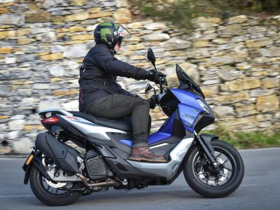 Fahrbericht Aprilia SR GT 125/200: Eine Prise Abenteuer