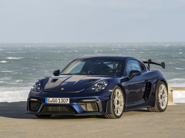 Fahrbericht Porsche 718 Cayman GT4 RS: Fast ein Rennwagen - Bild 1