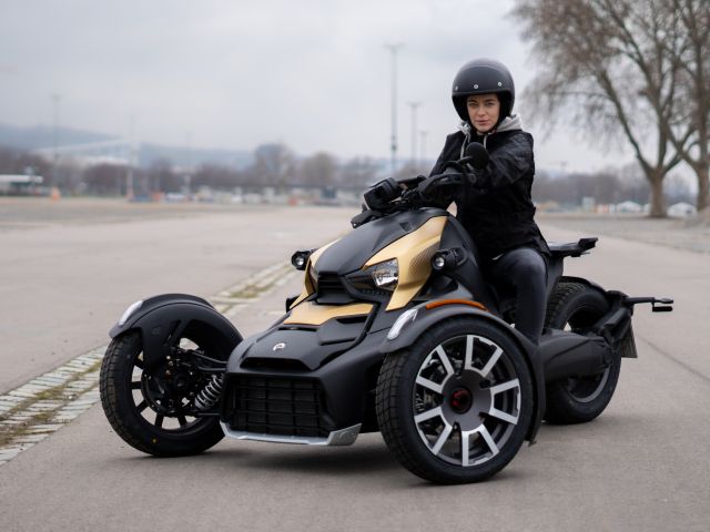 Can-Am wird ab 2024 auch wieder Motorräder anbieten - Bild 1