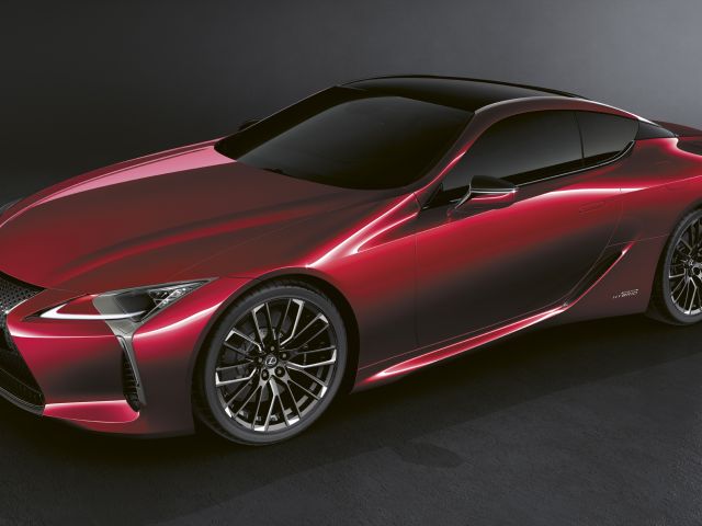 Lexus LC als streng limitierte Hokkaido Edition - Bild 1