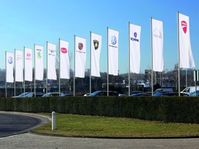 E-Offensive in allen Kernmärkten erfolgreich 