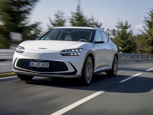 Fahrbericht Genesis GV60: Der Elektro-Athlet - Bild 1