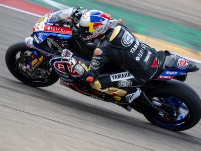 Yamaha fährt am Sachsenring Rennhistorie auf