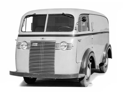 Alte Fotos eines modernen Frontlenkers aufgetaucht