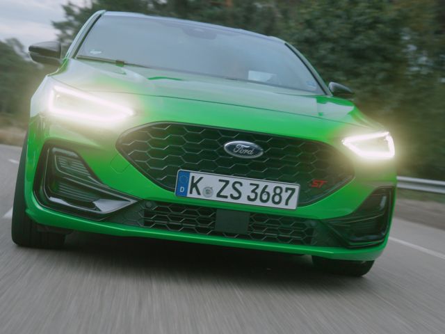 Ein Track-Pack für den Ford Focus ST - Bild 1