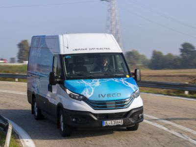 Fahrbericht Iveco e-Daily: Keine Kompromisse außer bei der Reichweite