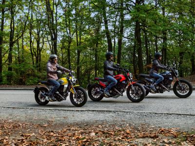 EICMA 2022: Die Ducati Scrambler nimmt’s leichter