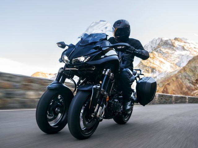 EICMA 2022: Die Yamaha Niken GT bekommt viel Feinschliff - Bild 1