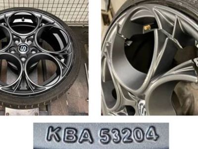 Das KBA warnt vor Felgen