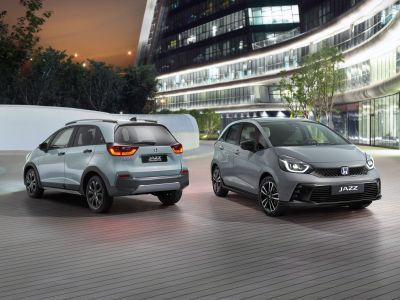 Honda Jazz mit neuem Schwung 