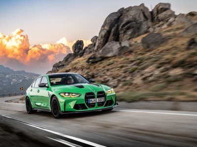 BMW M3 CS: 20 Kilogramm weniger, 40 PS mehr