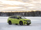 Skoda Enyaq RS iV: Mit dem Allrad-Elektriker auf Eis und Schnee - Bild 19