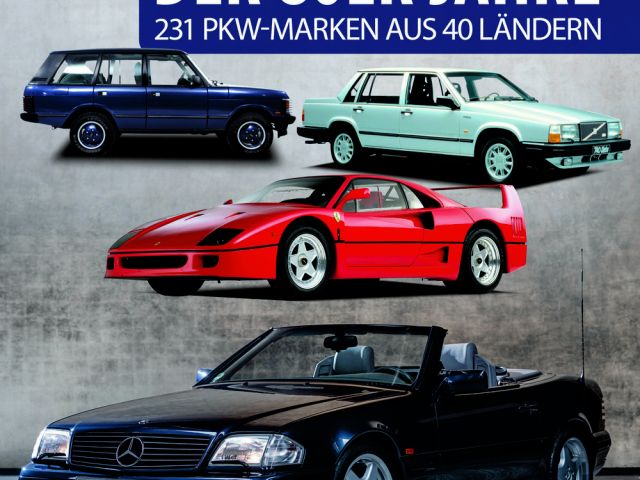 Im Bücherregal: Der Kanzler und alle anderen Autos der Achtziger - Bild 1