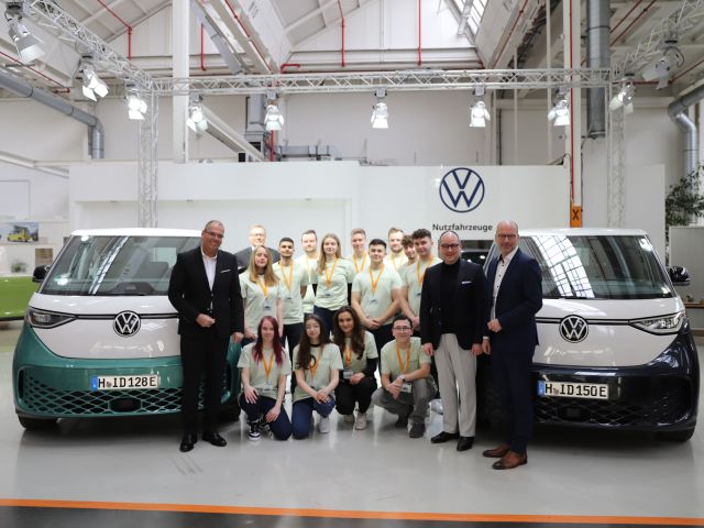 Auszubildende wollen den ID Buzz noch nachhaltiger gestalten - Bild 1
