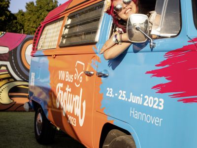 Vorverkauf für das VW-Bus-Festival startet 