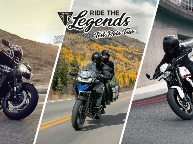 Triumph geht auf Testride-Tour - Bild 1
