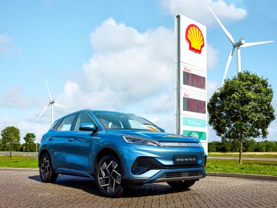 BYD öffnet für seine Käufer die Tür zu Shell 